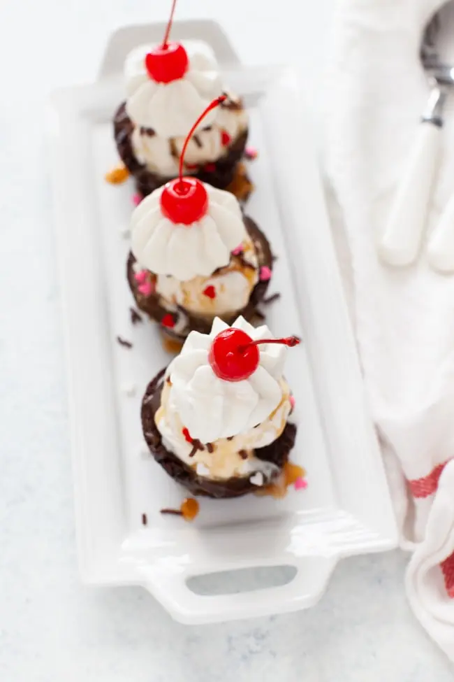 🍨 Brownie Cups