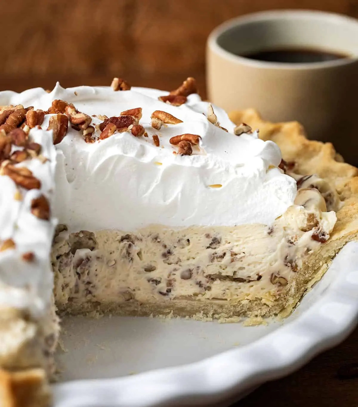 π₯§ Pecan Cream Pie