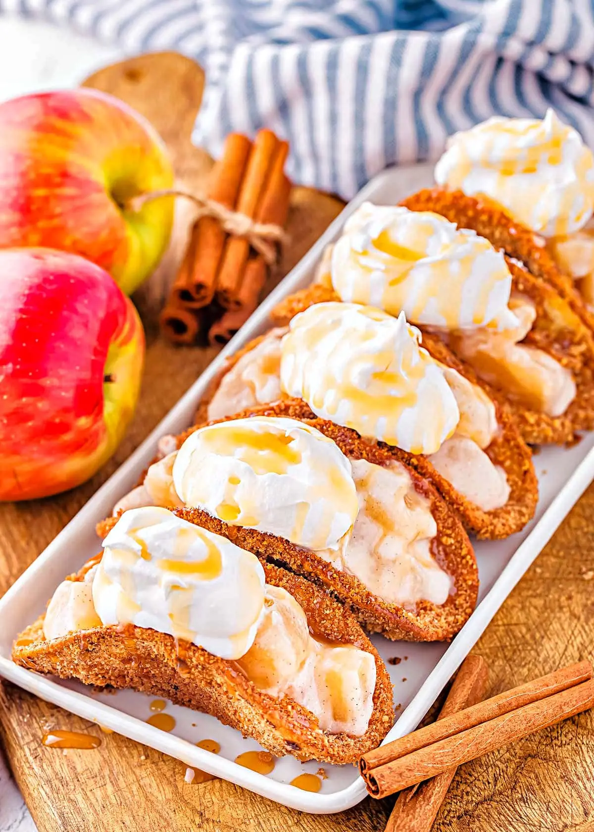 π Apple Pie Tacos