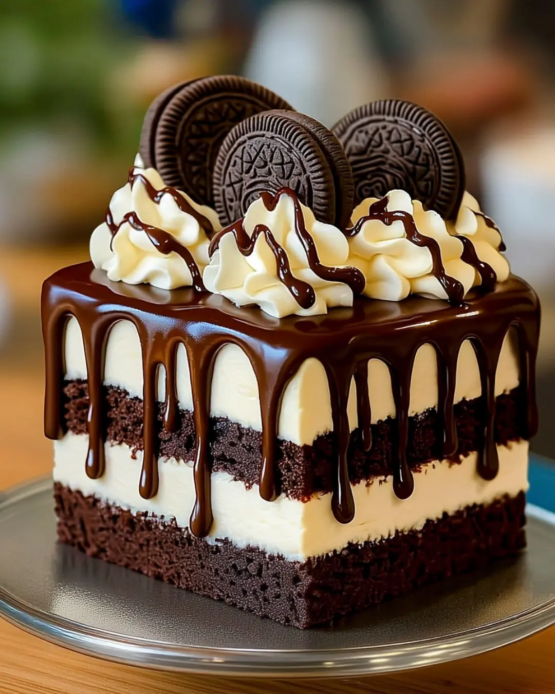 π« Chocolate Fudge Layered Bliss