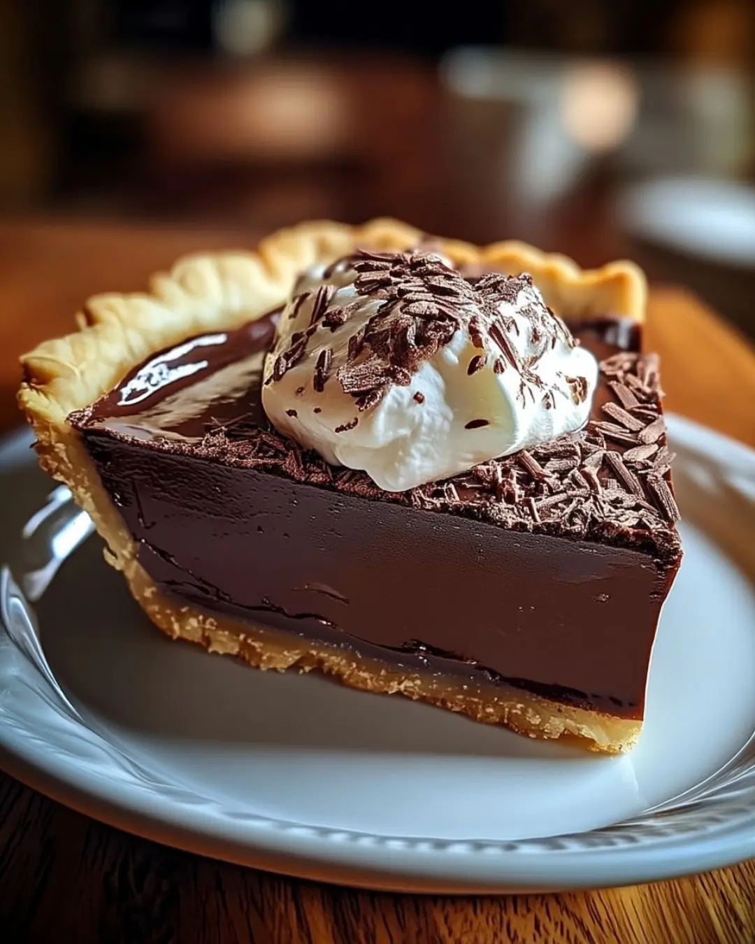 π«π₯§ Old-Fashioned Chocolate Pie π₯§