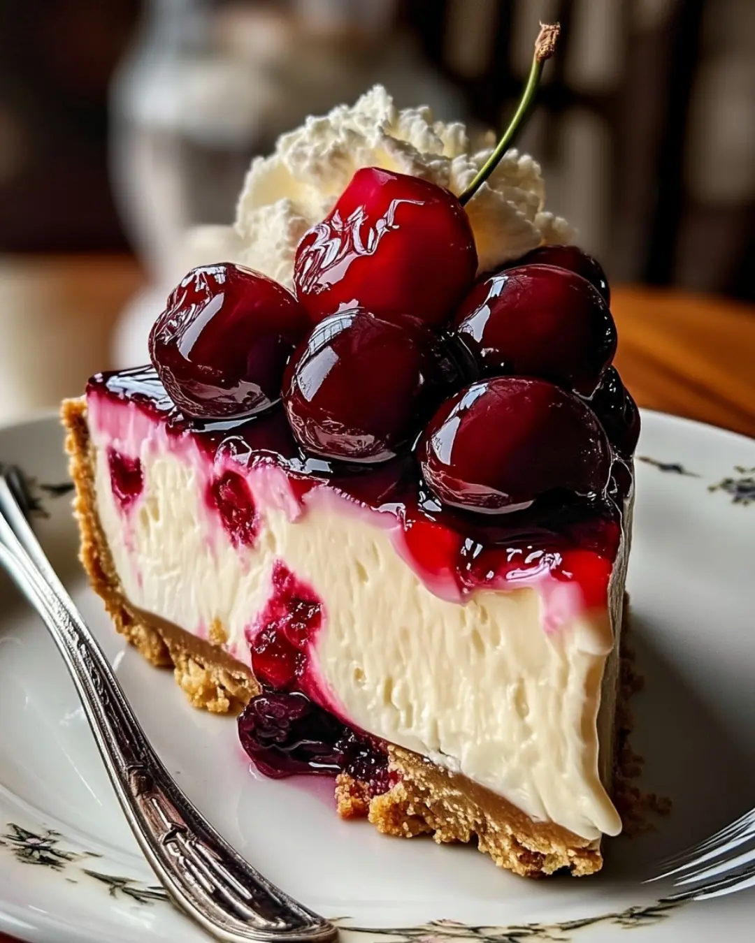 π°π Elegant Cherry Cheesecake ππ°