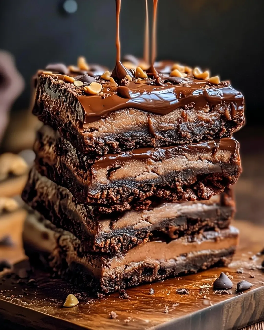 π«π―β¨ Brownies with Nutella and Kinder β¨π―π«