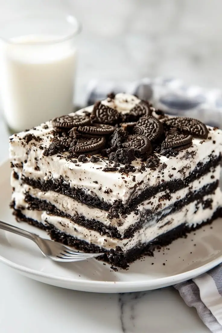 πβοΈπ Summer Oreo Icebox Cake πβ±οΈπ