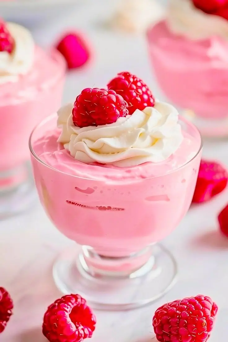 💗🍓✨ Raspberry Mousse
