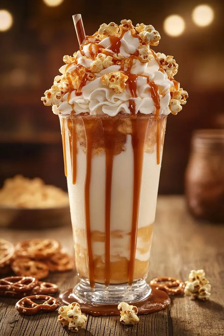 SALTED CARAMEL POPCORN FREAKSHAKE