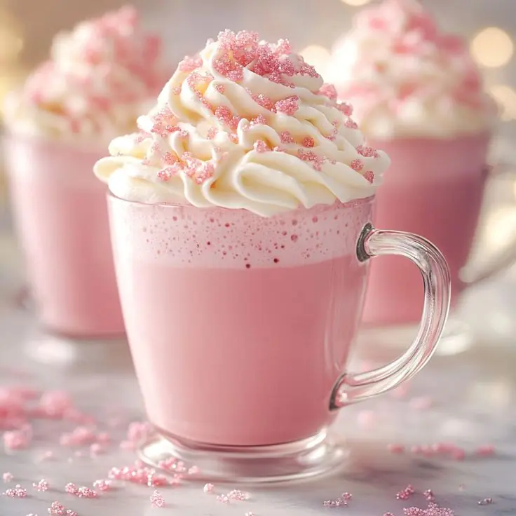 💖 Pink Velvet Hot Cocoa 💕