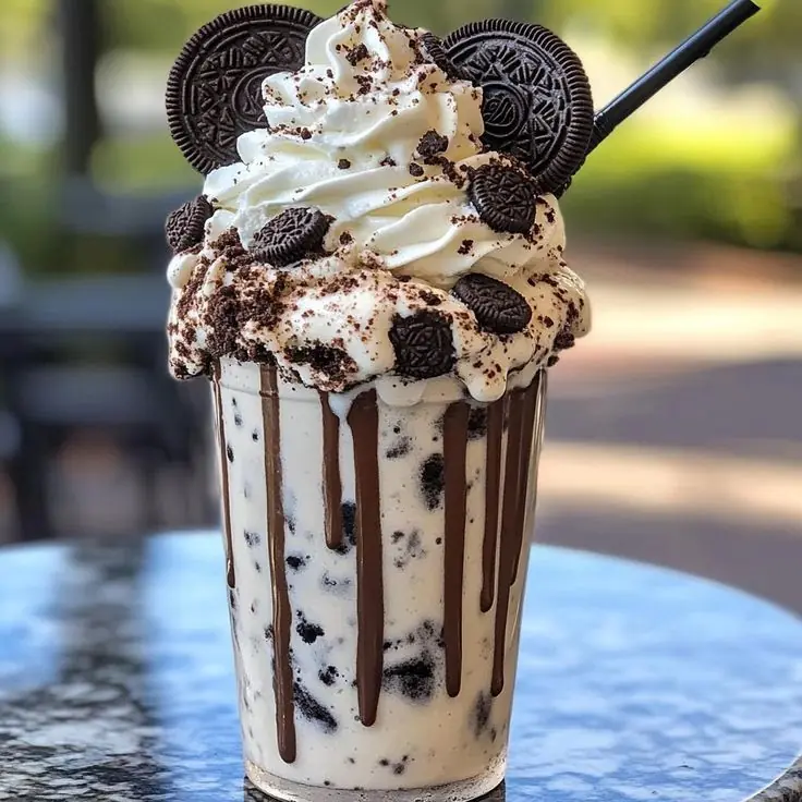 OREO CREAM SHAKE