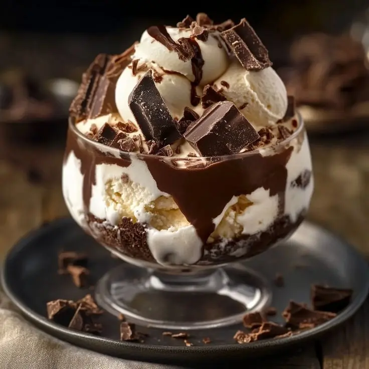 π« Choco-Chill Cheesecake Ice Cream Bliss