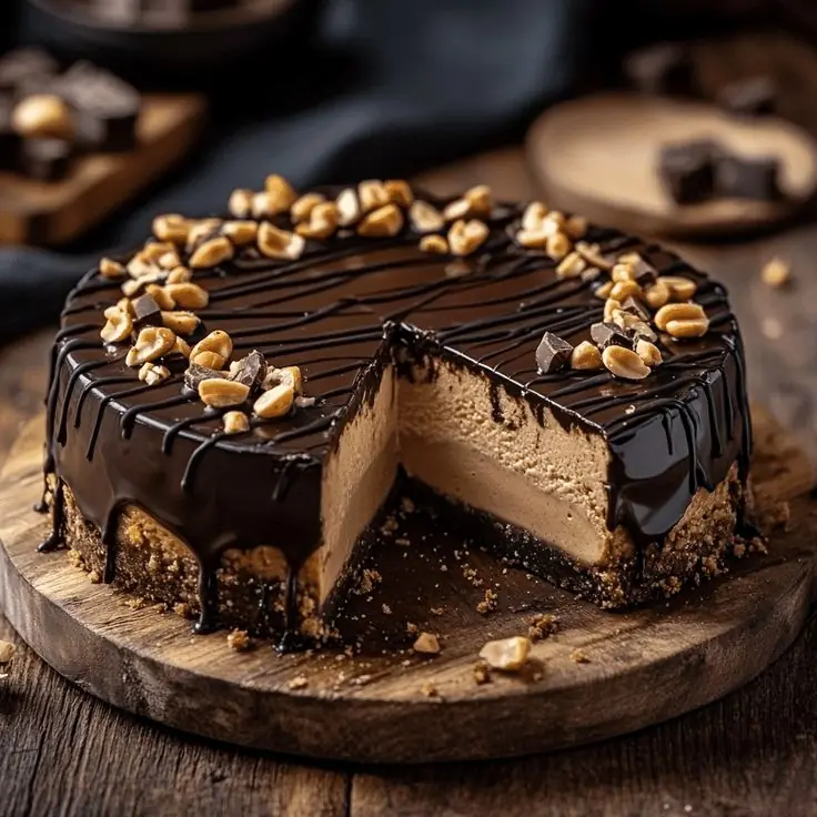 π₯ Peanut Butter Cheesecake π«