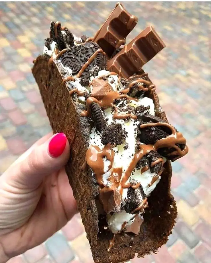 βοΈπ«π¦ SUMMER CHOCOLATE ICE CREAM TACO
