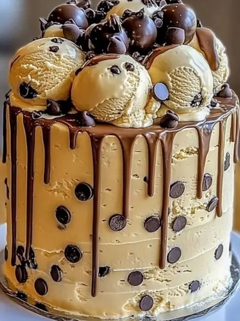 🍨 Frozen Candy Avalanche A Swirl of Snickers, Reese’s & Cookie Dough Delight!