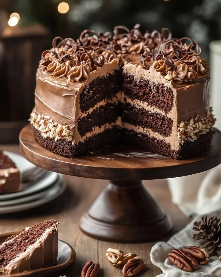 ππ Coffee Cream Cake ππ