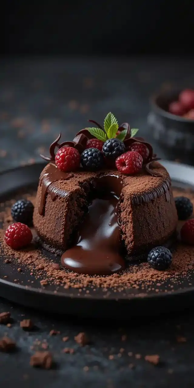 π« Chocolate Lava Cake π