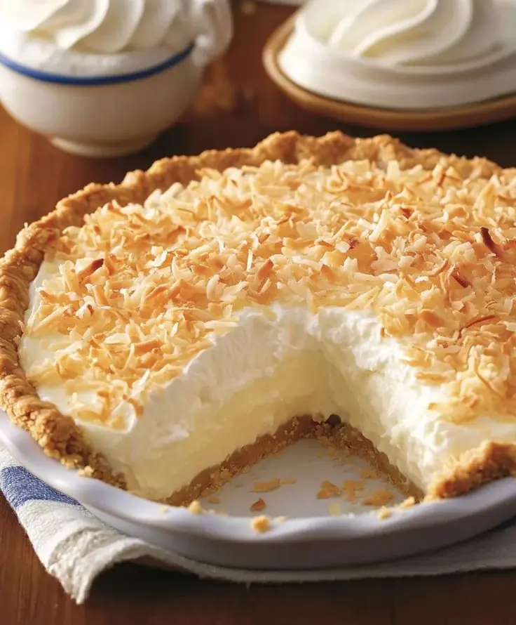 π₯₯ Coconut Cream Pie in a Bowl π₯₯π₯₯π₯₯