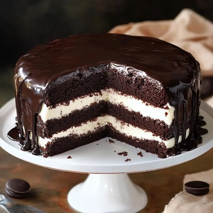 🍫✨ Ding Dong Dream Cake ✨🍫