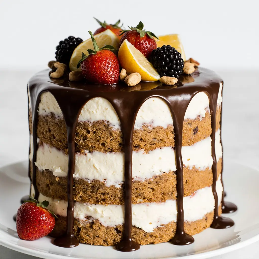 ❄️🍰 No-Bake Eggless Cold Cake (Chocolate Biscuit Cake)