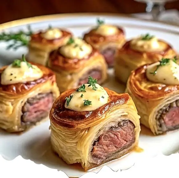 Mini Beef Wellington Bites