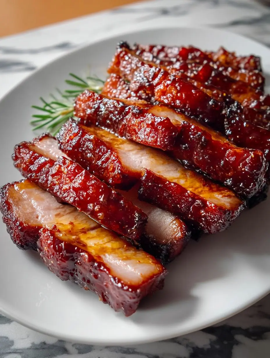 🥓 Crispy Roasted Pork Belly (Perfect Crackling)