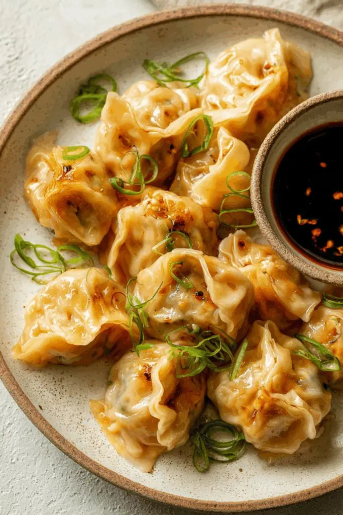 Pan-Fried Dumplings (Potstickers)