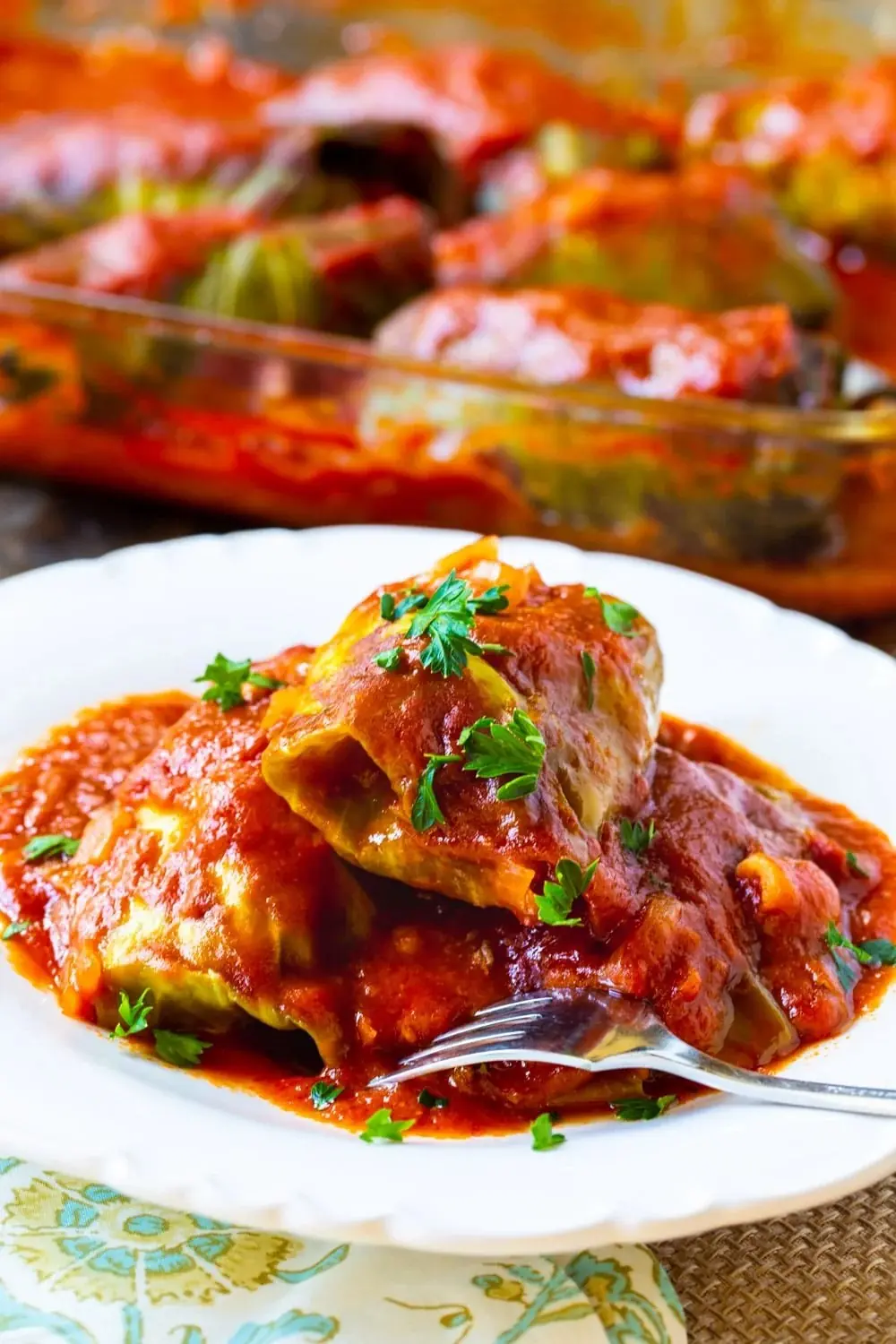 Stuffed Cabbage Rolls