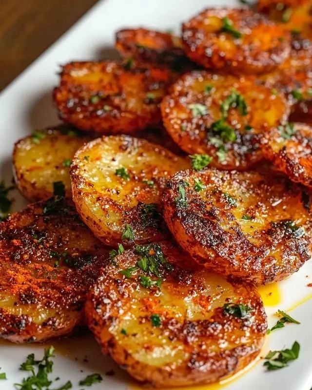 Crispy Spiced Roasted Potatoes