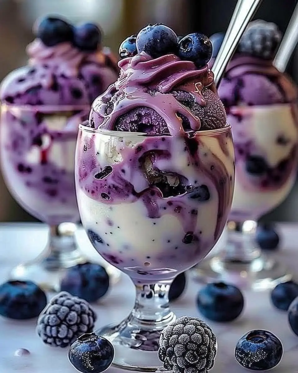 Blueberry Yogurt Parfait