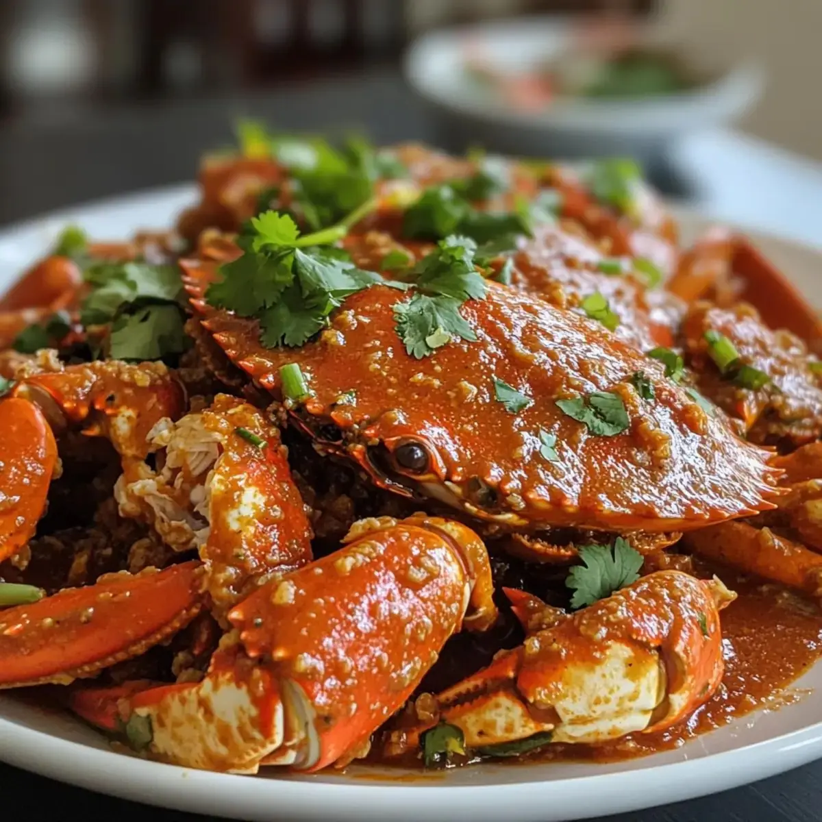 Chili Crab (Singapore-Style)