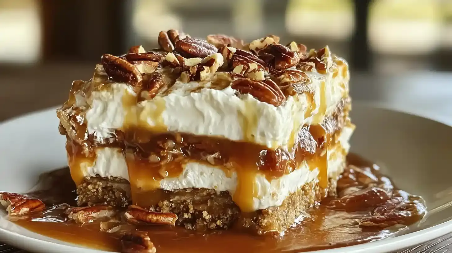Pecan Pie Lasagna
