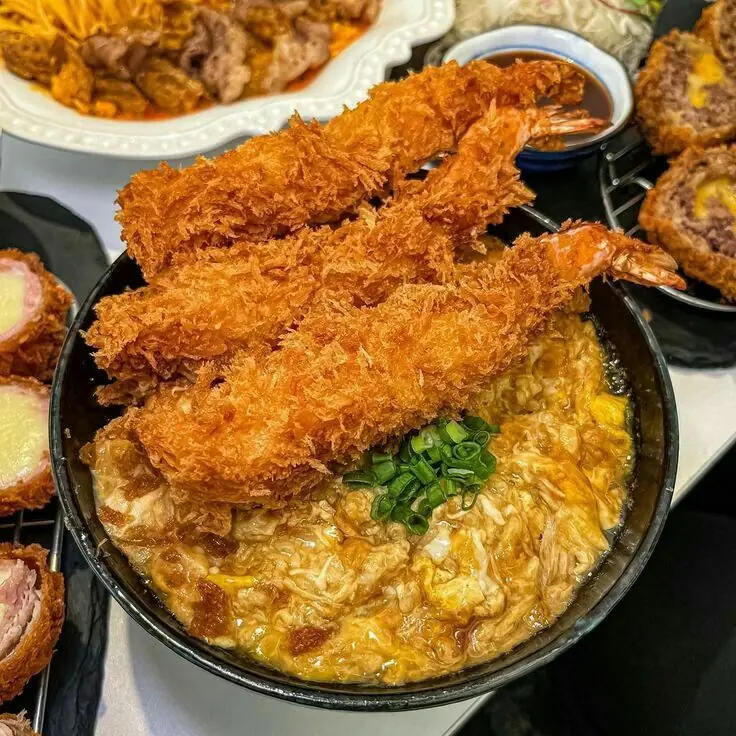 Crispy Shrimp Katsudon (Ebi Fry Donburi)