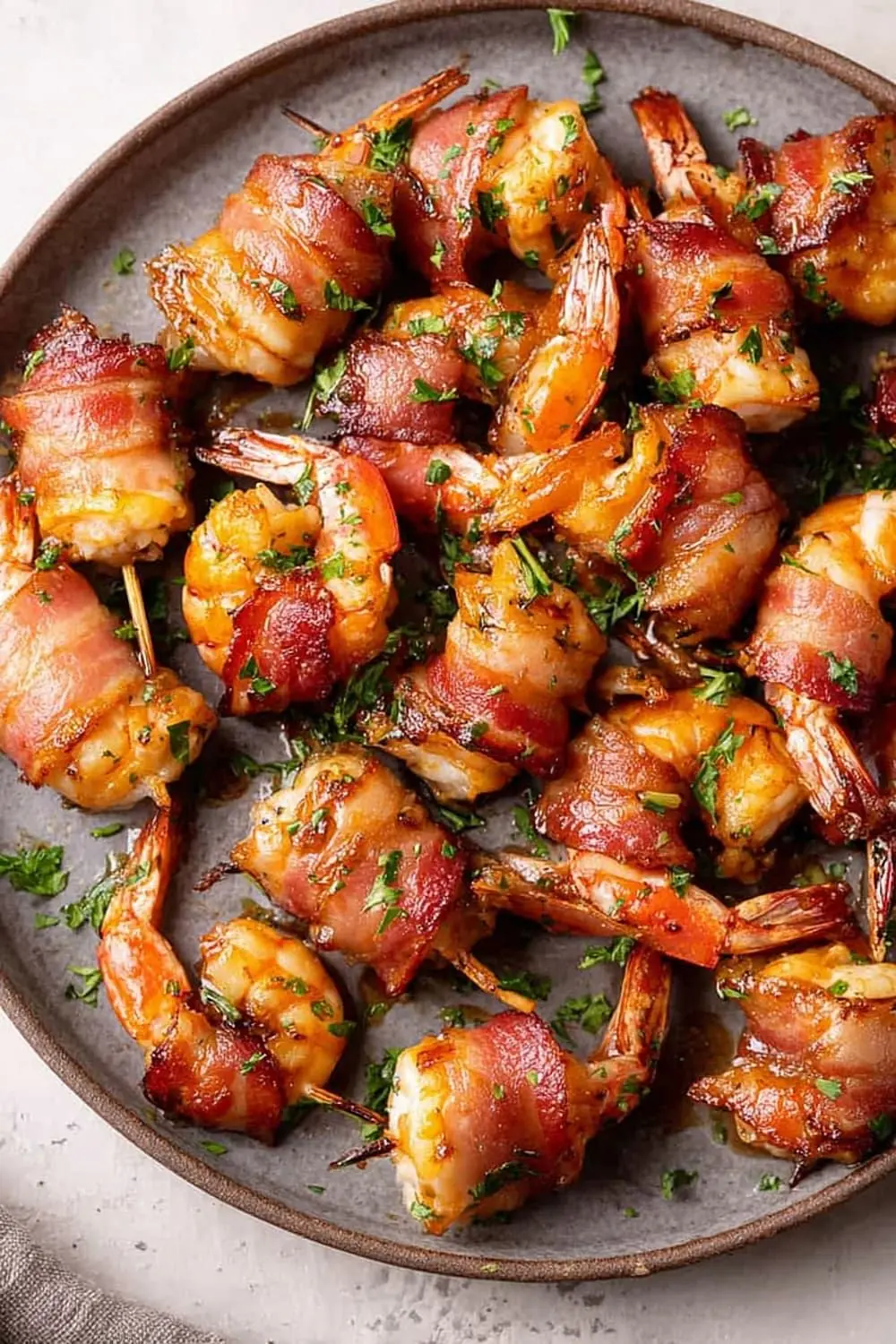 Bacon-Wrapped Shrimp