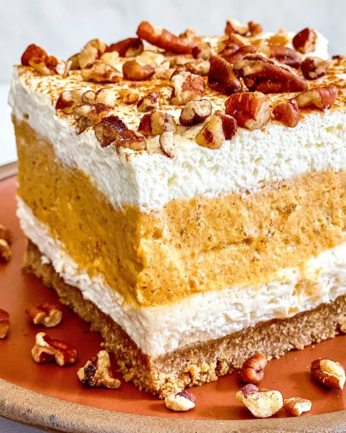 No-Bake Pumpkin Delight