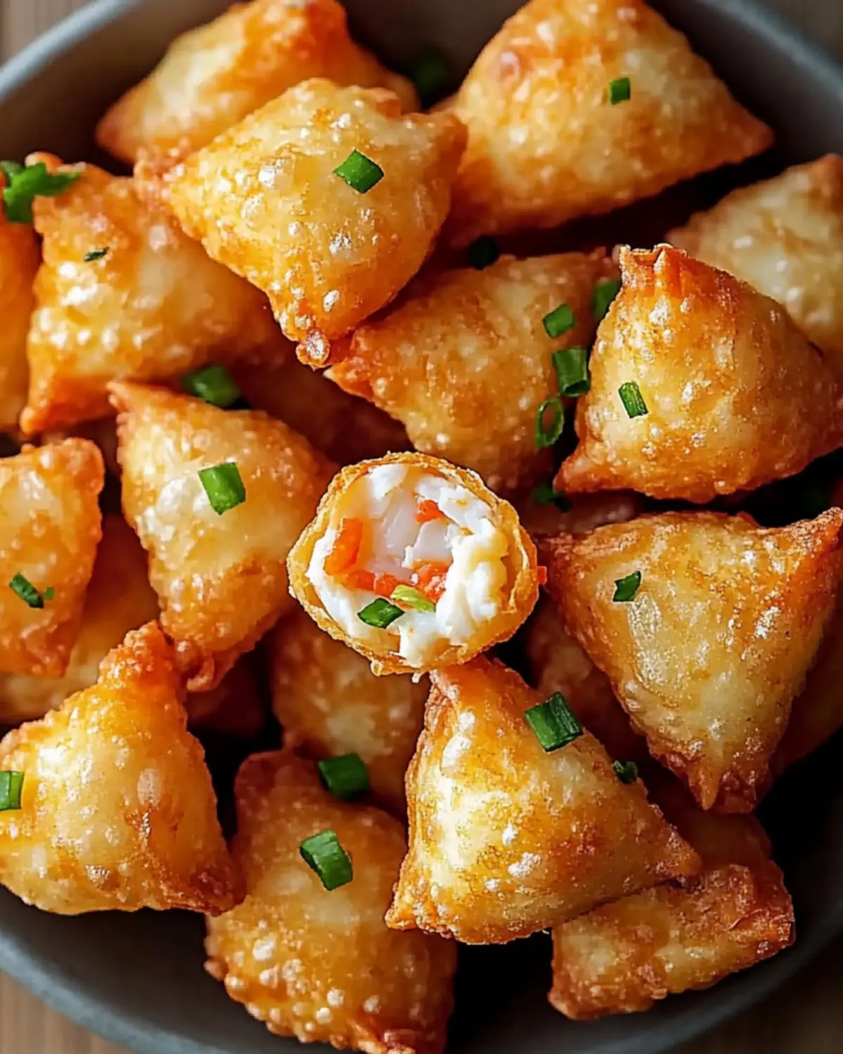Crispy Cream Cheese Wontons