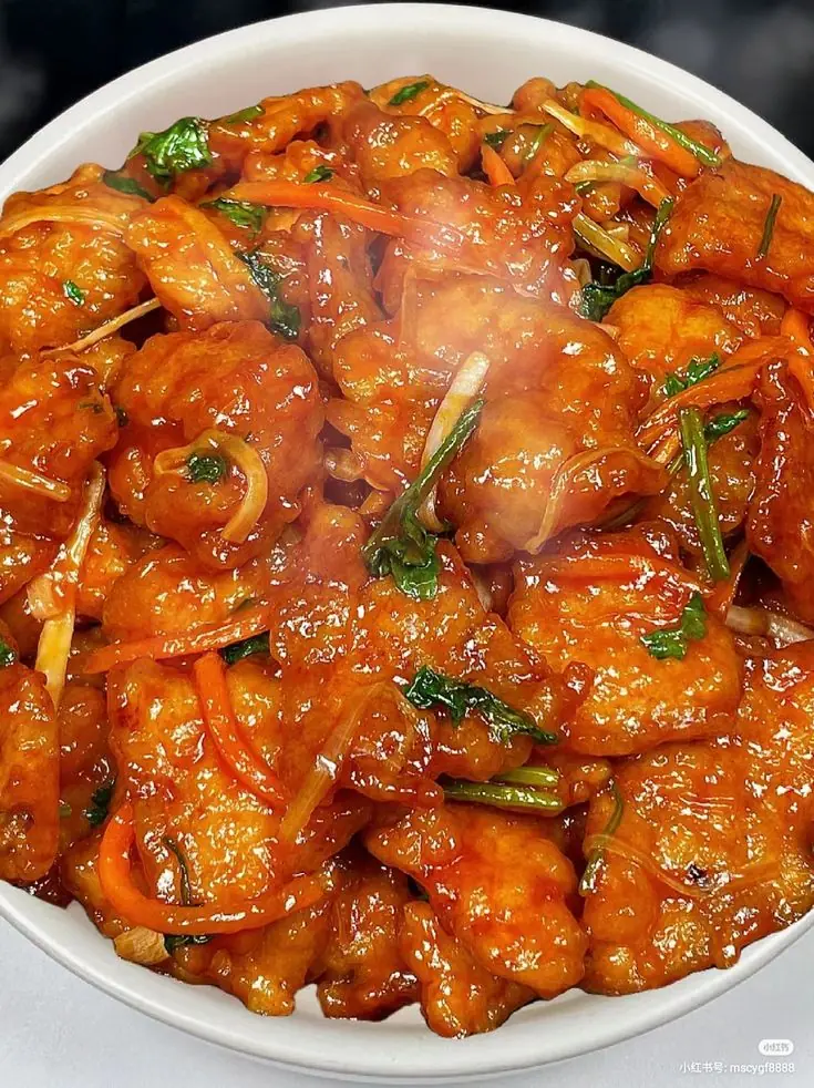 🍊 Sweet & Sour Crispy Chicken