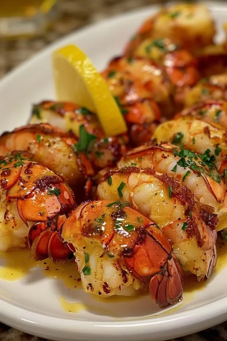 Garlic Butter Lobster Tails
