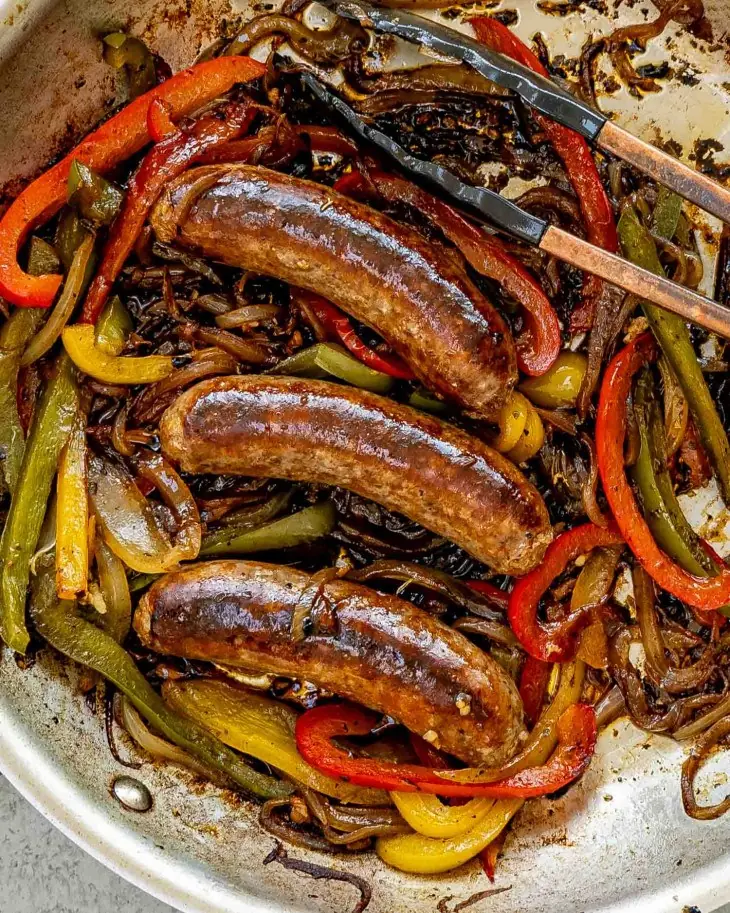 Italian Sausage with Peppers and Onions