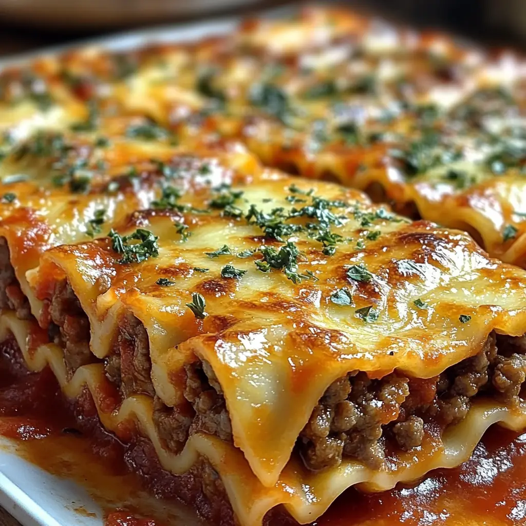How to Make Irresistible Italian Meatball Lasagna Roll-Ups