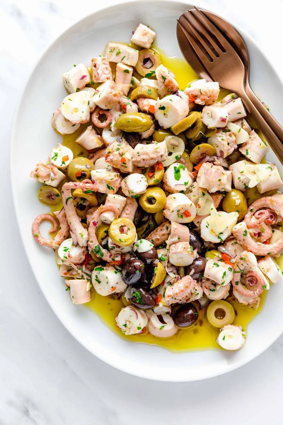 Italian Seafood Salad (Insalata di Mare)