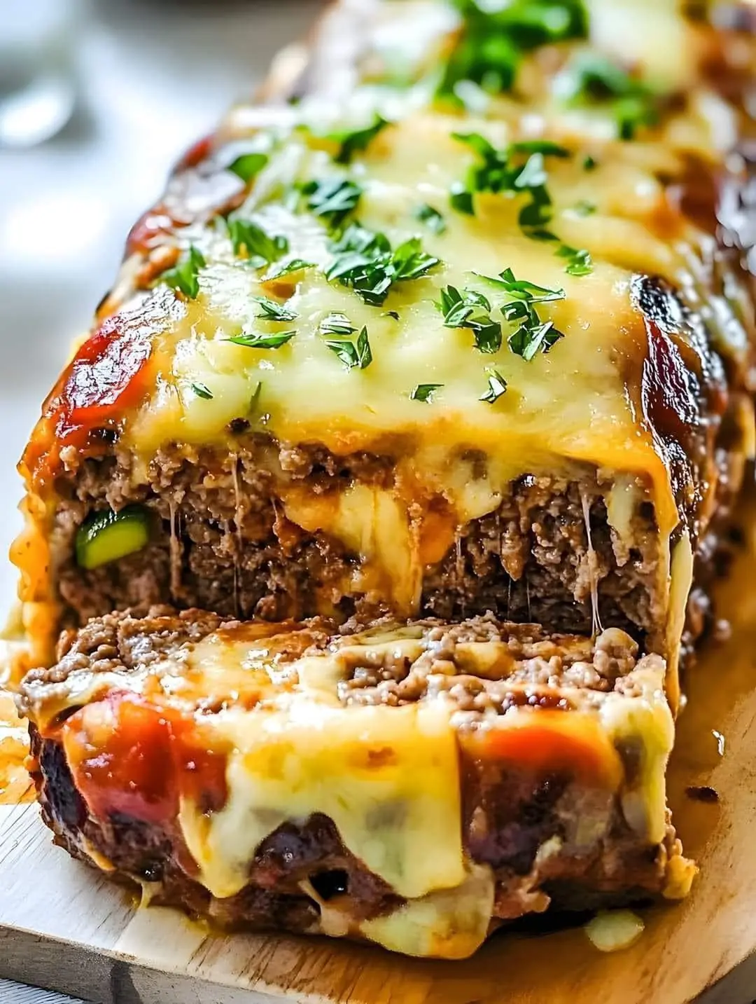 Philly Cheesesteak Meatloaf