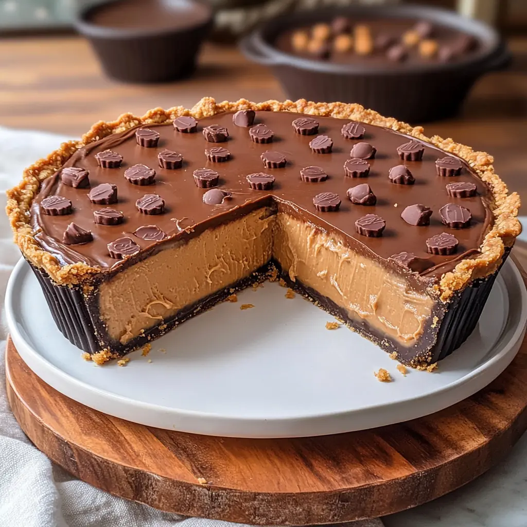 Reese’s Peanut Butter Cup Pie