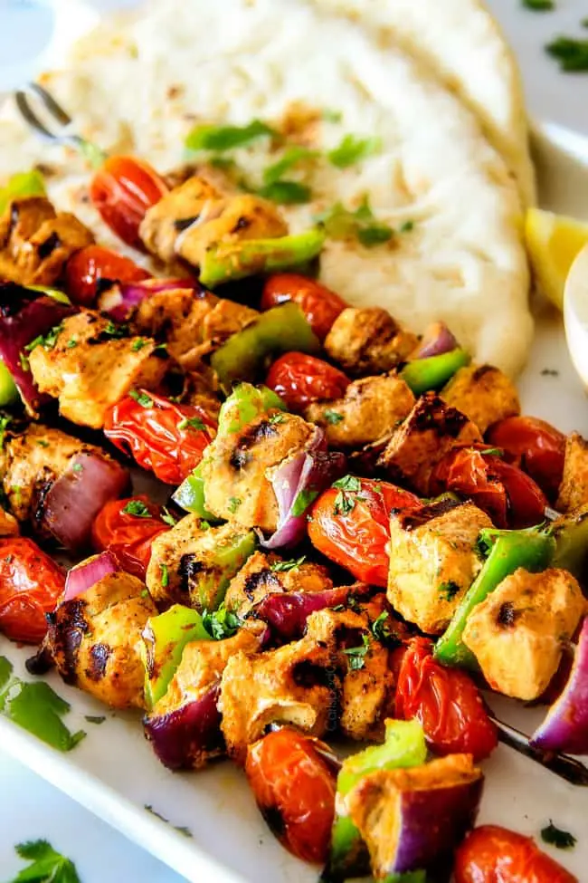 Smoky and Flavorful Tandoori Chicken Skewers