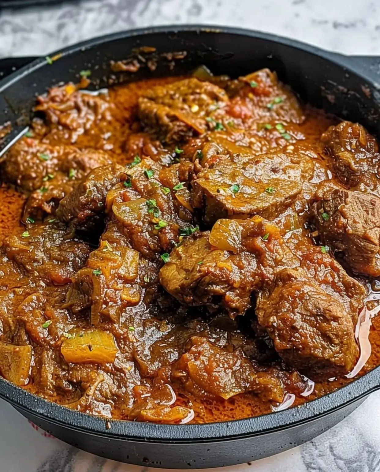 Nigerian Beef Stew
