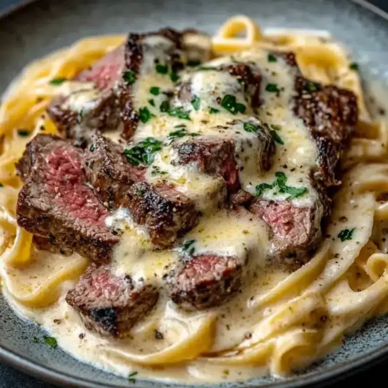 Creamy Peppercorn Steak Pasta: A Comfort Dish That Feels Like Fine Dining