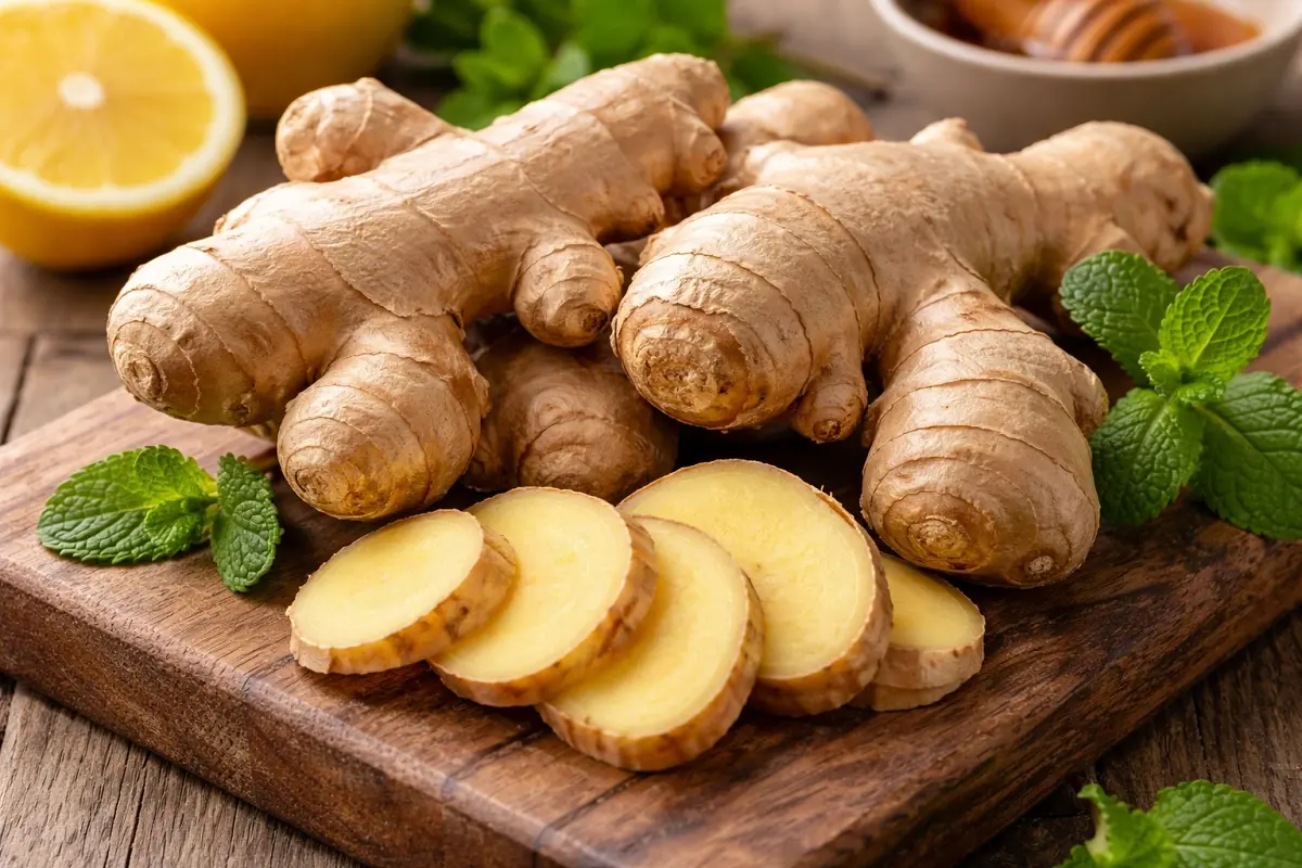 The health benefits of eating ginger first thing in the morning for m.e.n