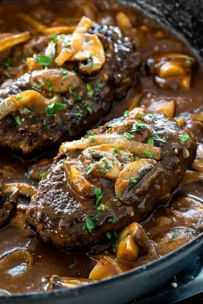 Salisbury Steak