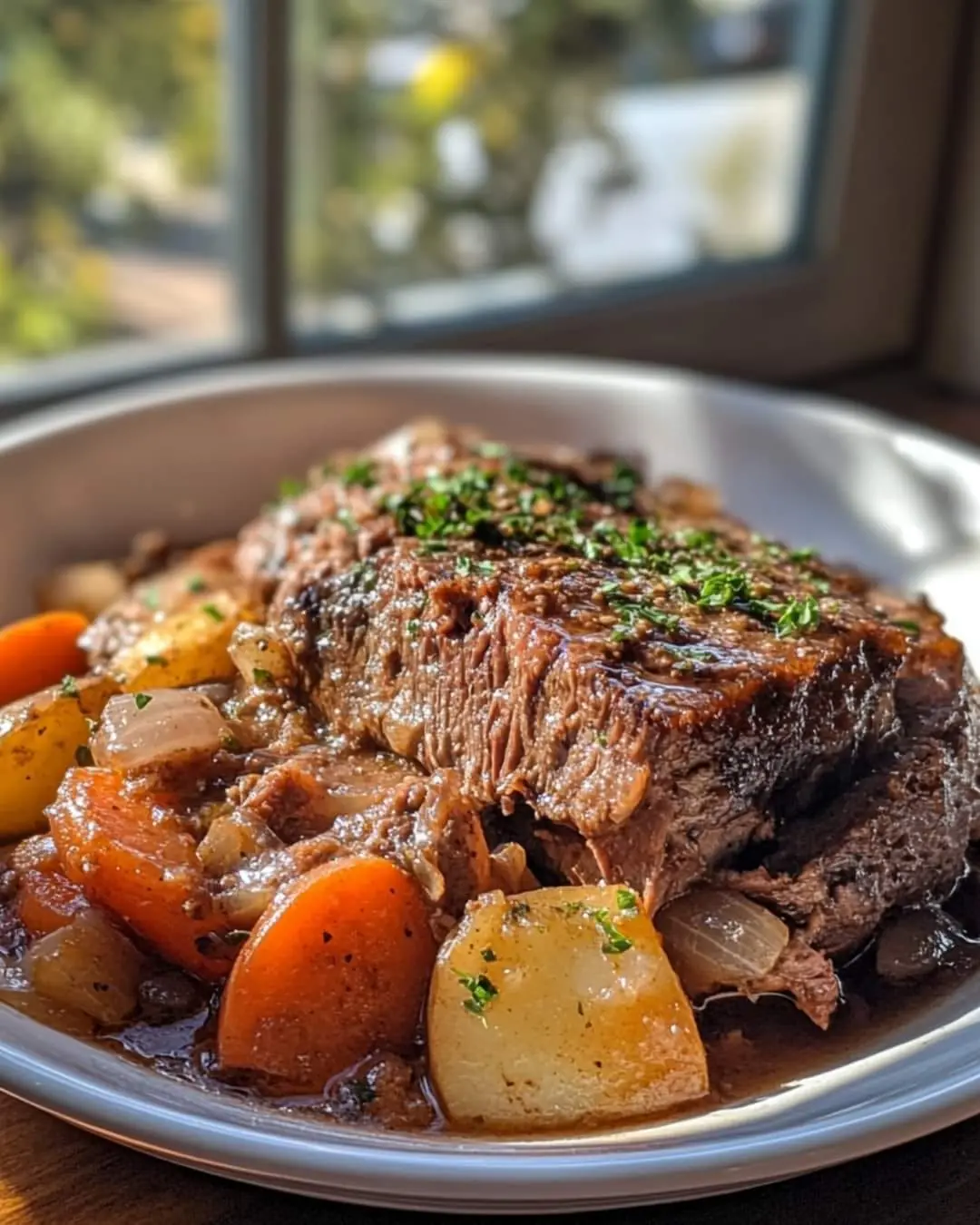 Dutch Oven Pot Roast