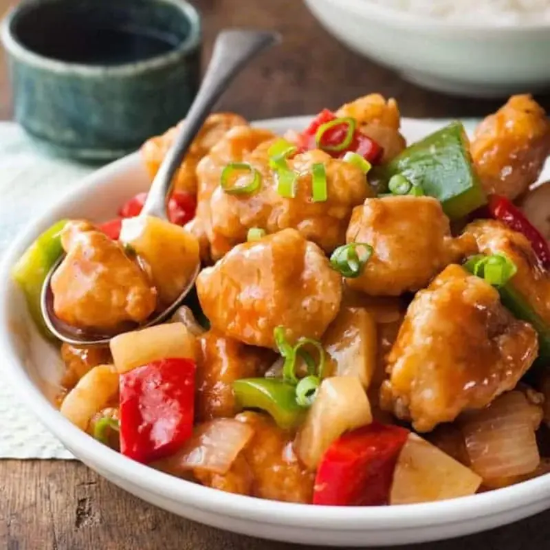 A Healthier Twist on a Classic: Baked Sweet and Sour Chicken