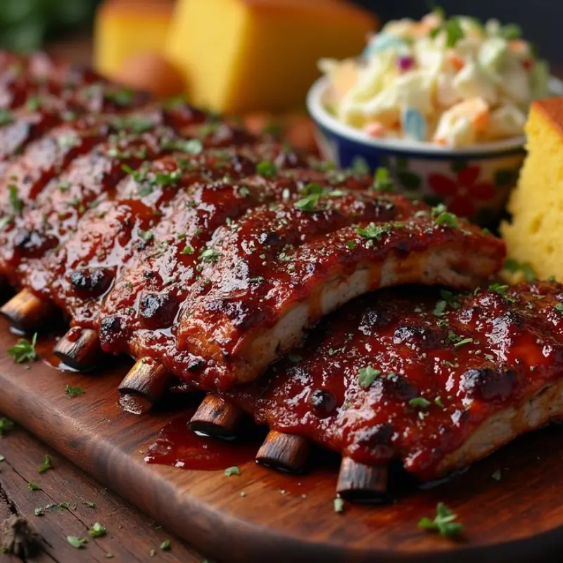 Sticky BBQ Pork Ribs: The Sweet, Smoky Classic You Can Make at Home
