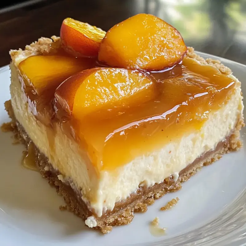 Discover the magic of peach cobbler cheesecake—creamy, fruity, and perfect for any occasion.