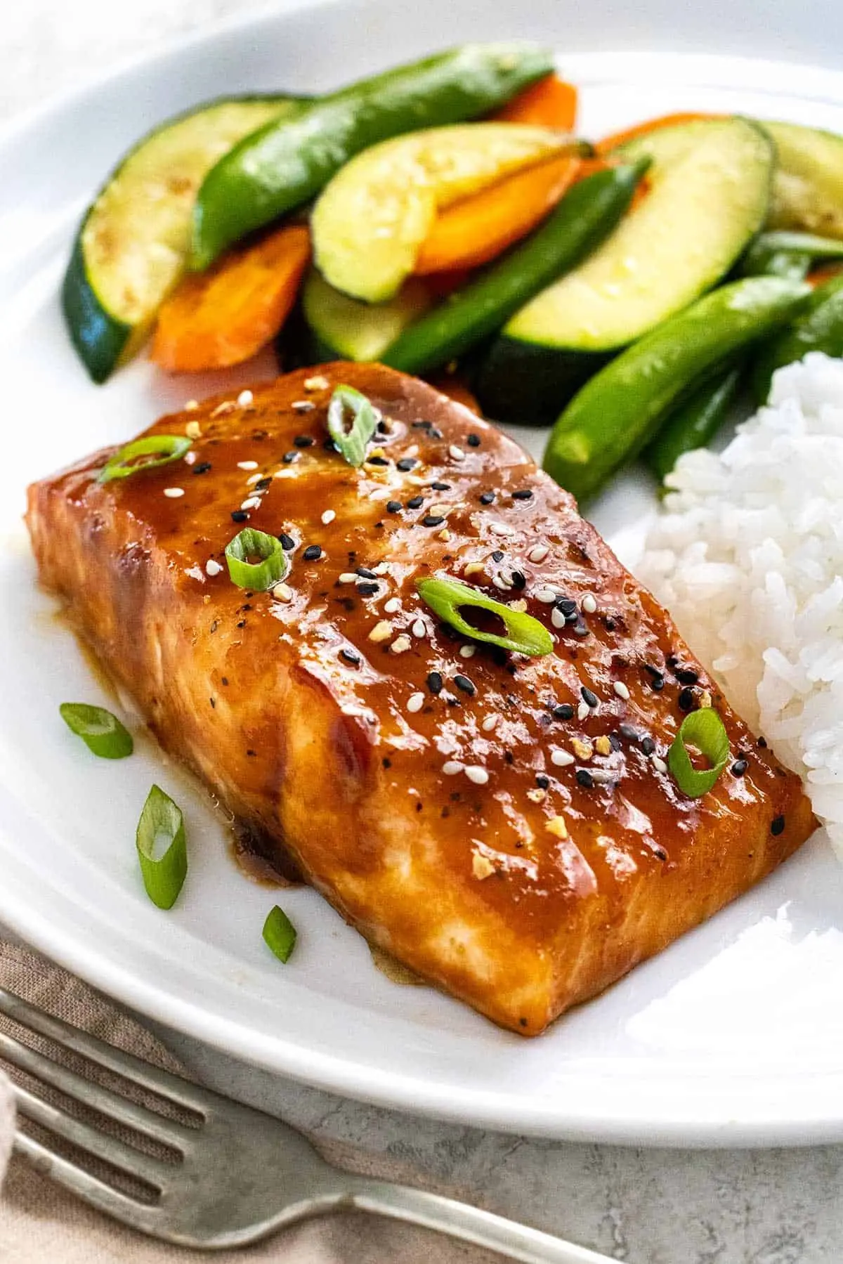 Slow-Roasted Miso Salmon